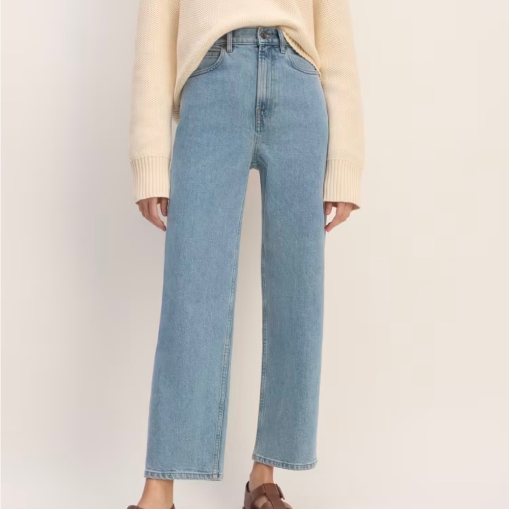 Everlane Way High Jean size 28